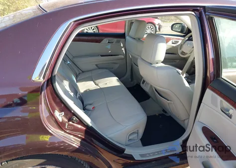 2011 Toyota Avalon z USA, uszkodzony, nr VIN 4T1BK3DB1BU432510